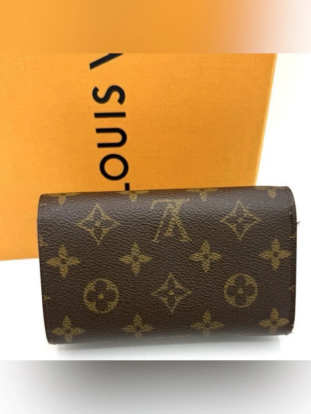 513 Monogram M61730 Louis Vuitton Portemonnaie Bietrezor L-s